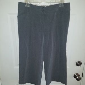 wide leg dress pants in women